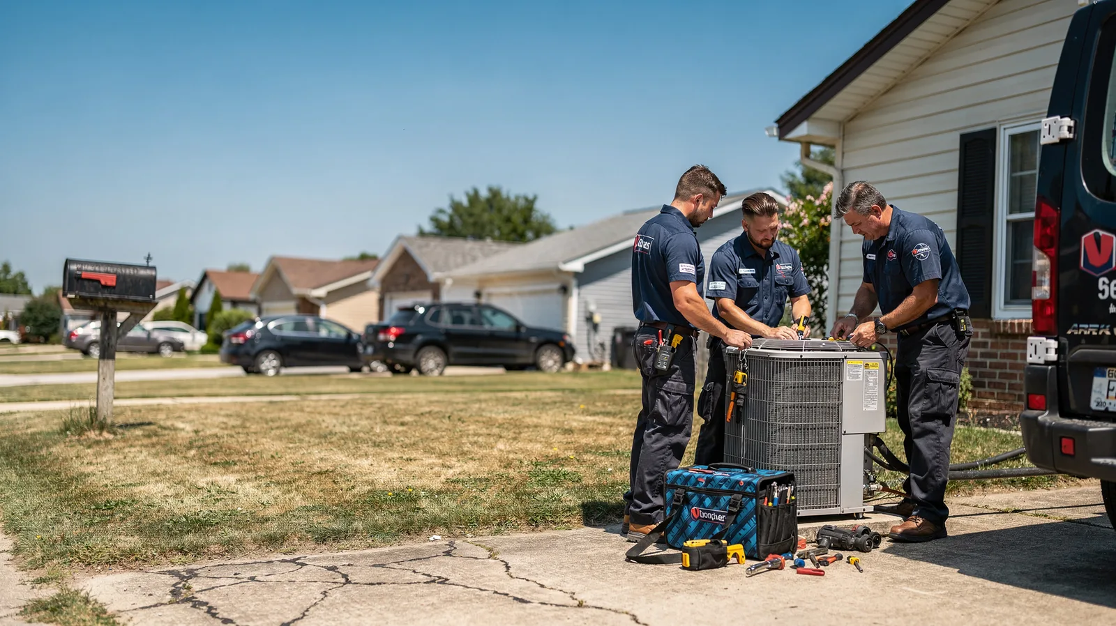 Hvac Repair in Calmar, IA near me
